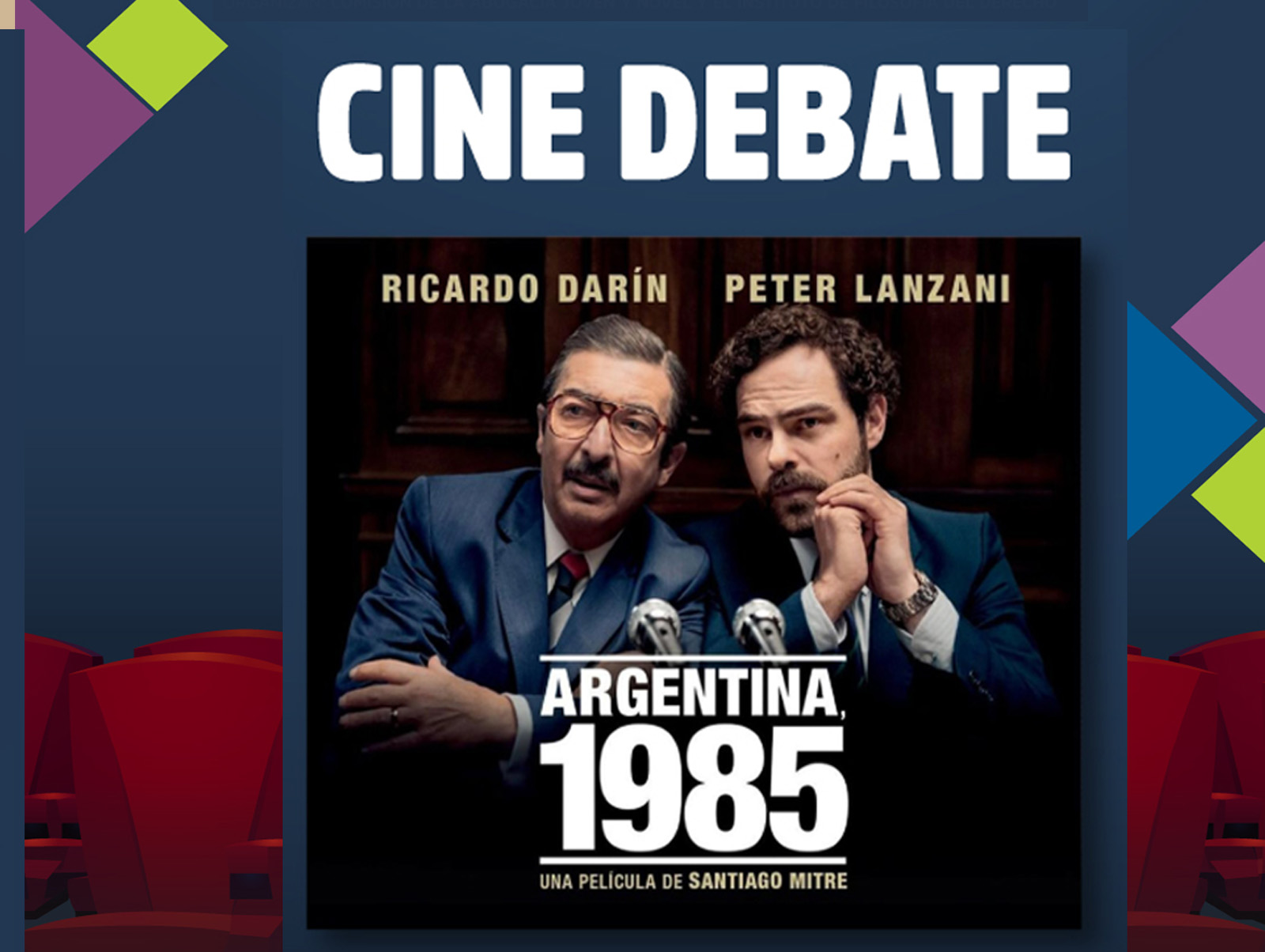 Fue el 26/8/23, cine debate (en el marco de actividades de los 40 años de democracia)
