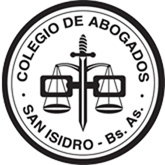 Escjudo. Colegio de Abogados de San Isidro