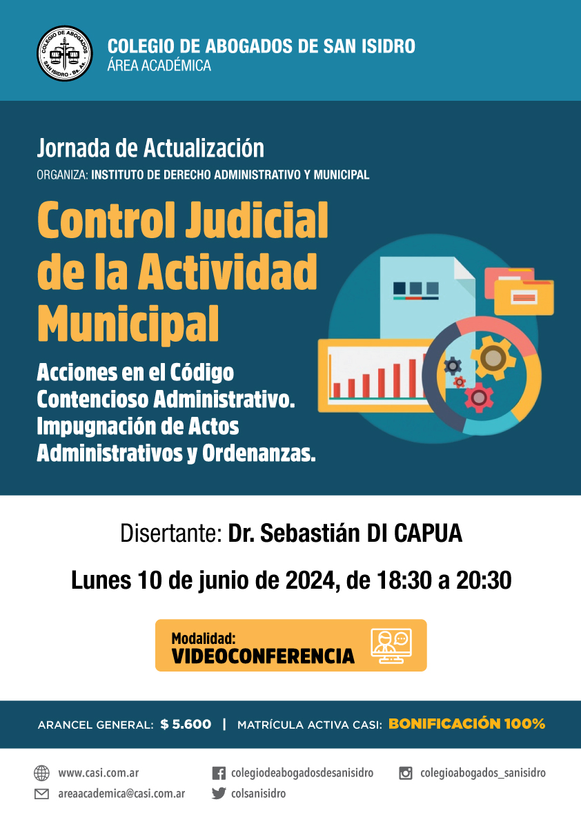 control judicial de la actividad municipal