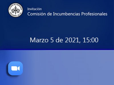 IP Reunión: viernes 5 de marzo 2021, 15:00