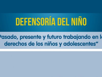 Jornada: XX Aniversario de la Defensoría del Niño. Jueves 25/10/2018