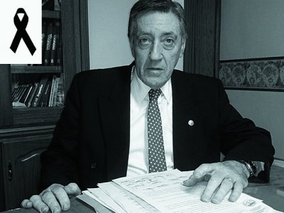 Falleció el Dr. Adrián R. Lamacchia