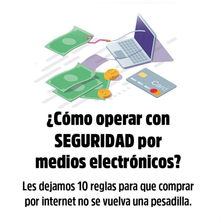 Diez reglas para que comprar por internet no se vuelva una pesadilla