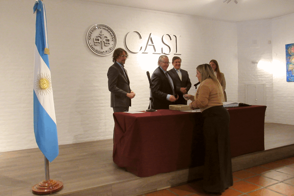 Juramento del 19 de junio de 2025