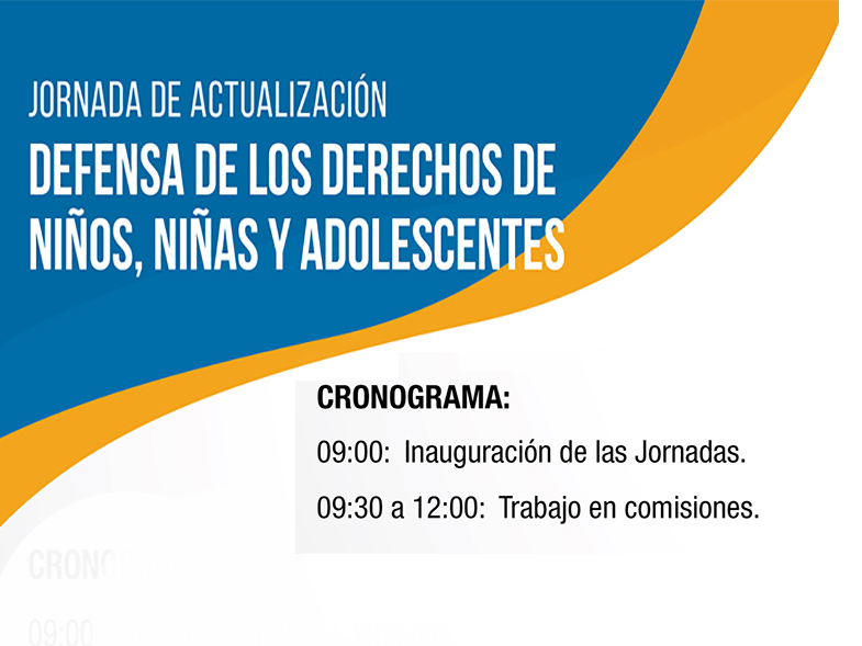 Actualización en la Defensa de los Derechos de Niños, Niñas y Adolescentes