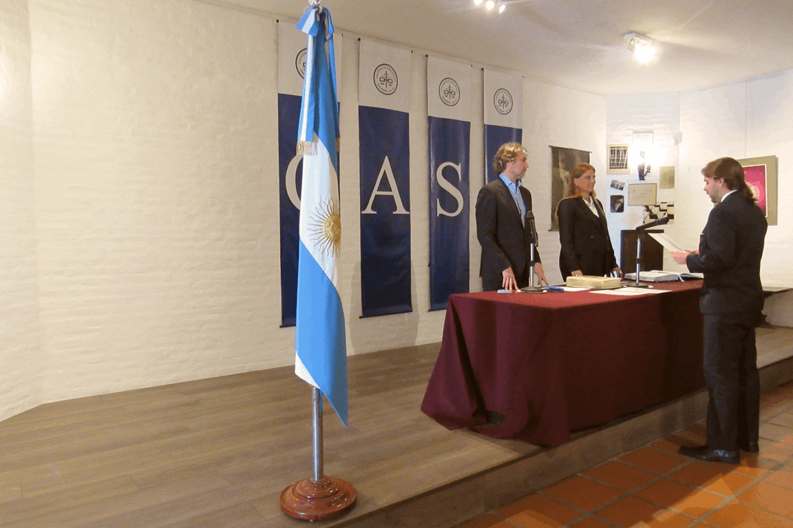 Juramento del 8 de mayo de 2025