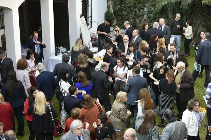 Reconocimiento a los Colegas que cumplieron 40 años de profesión