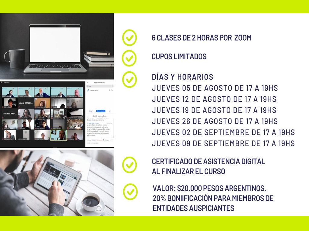 FAPLA.  Curso Virtual Antilavado 2021