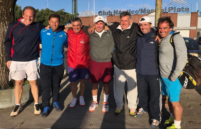 2018 MAR DEL PLATA JORNADAS DEPORTIVAS 6