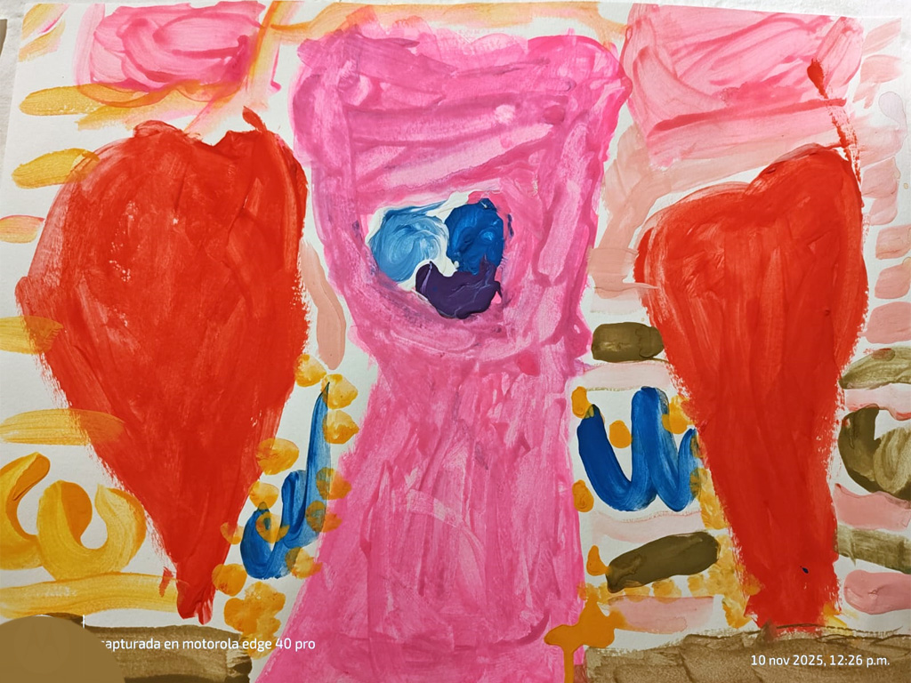 CATEGORÍA 1 (3 A 5 AÑOS)  PRIMER  PREMIO   Mallo Petitto Diana