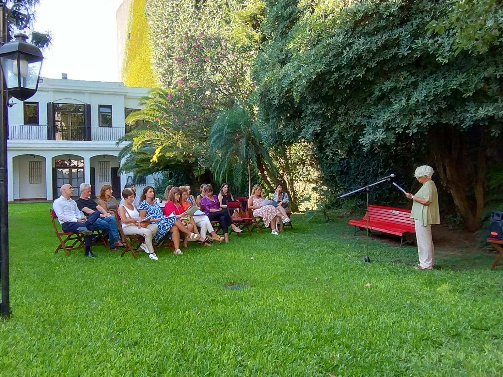 MARZO 8 DE 2023. CONMEMORACION. LECTURA DE DECLARACION DEL INST. DE LOS DERECHOS DE LAS MUJERES