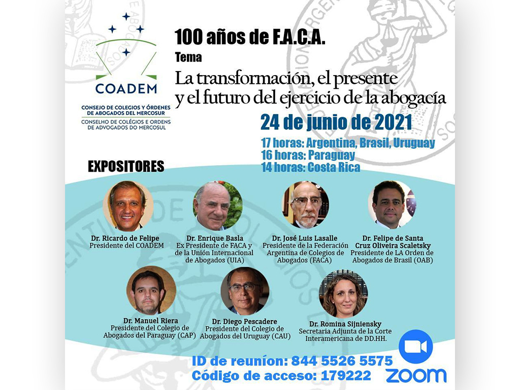 La transformación, el presente,  y el futuro  del ejercicio de la abogacía