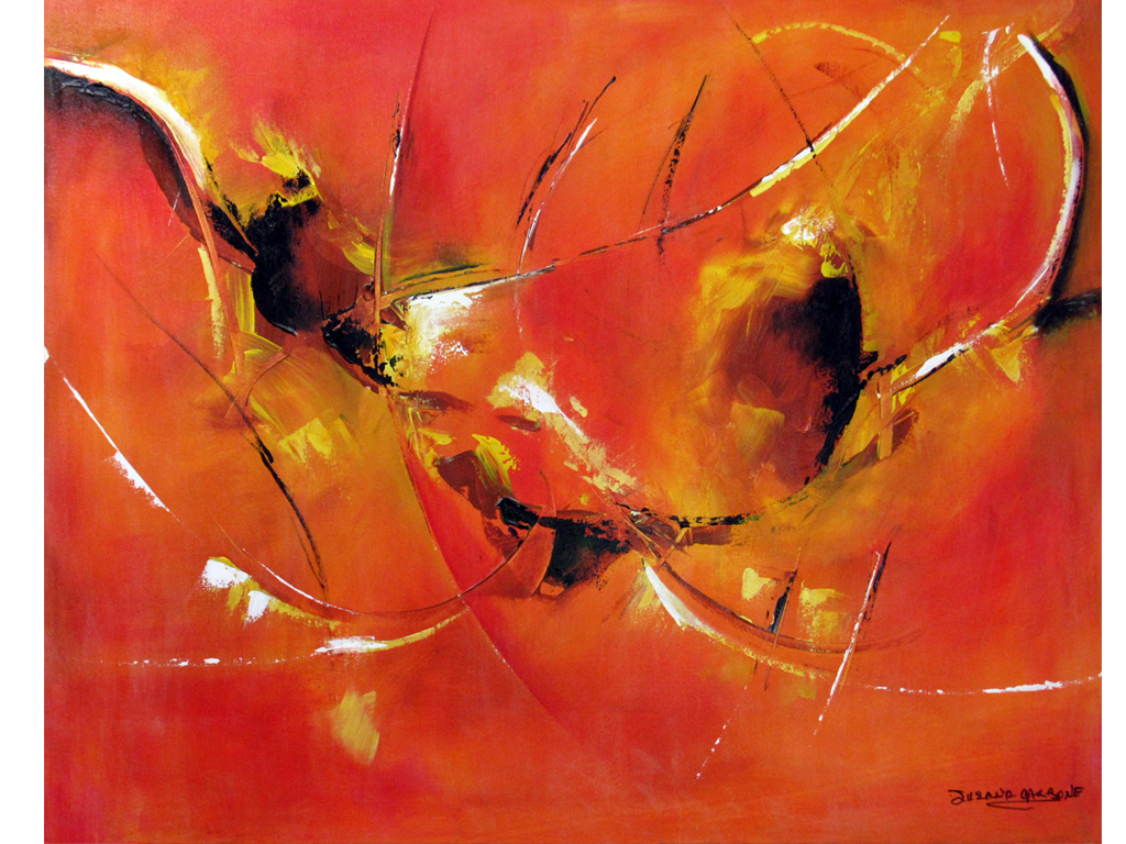 1*MENCIÓN PINTURA | Susana Carbone | “Crisálidas buscando su renacer”