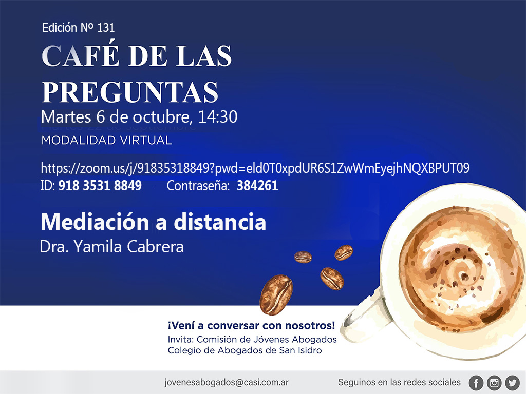 CAFE DE LAS PREGUNTAS 131