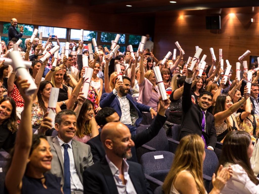 Acto de Colación 2019. Posgrados UBA en San Isidro