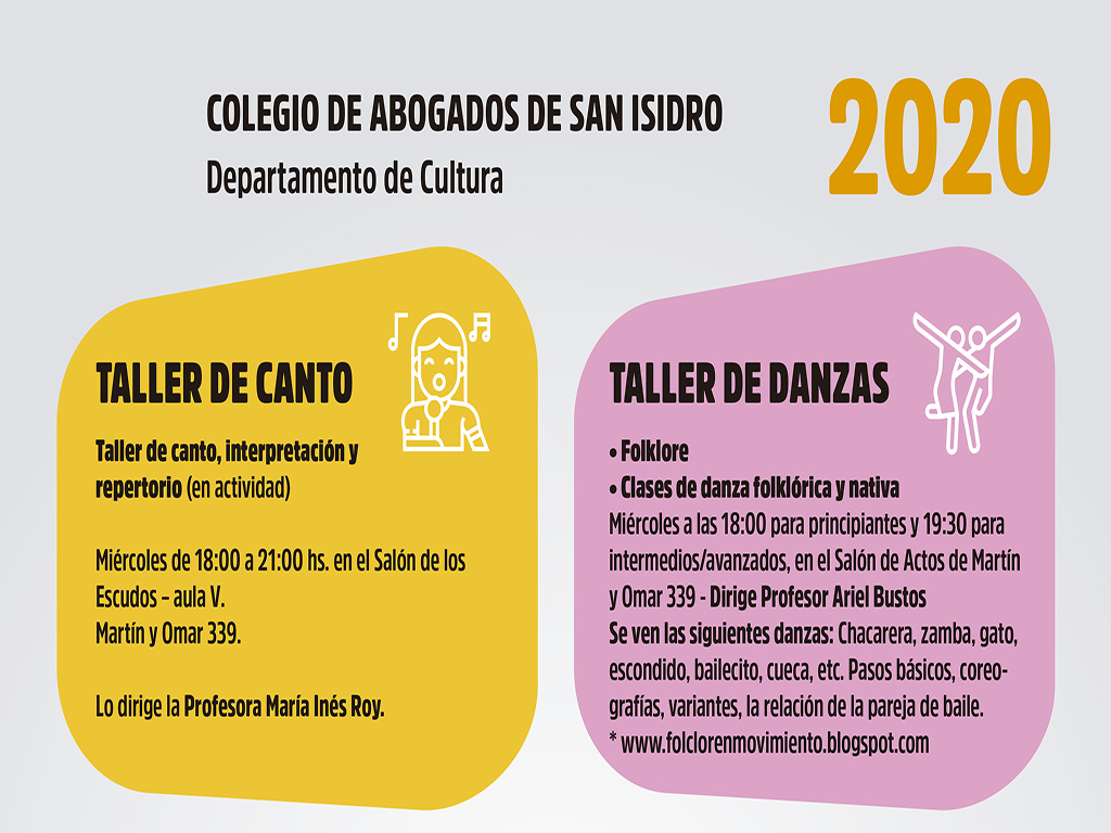 Talleres 2020