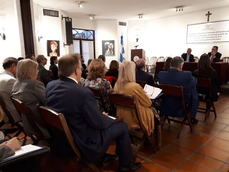 Jornada de Debate de los Tribunales de Disciplina de los Colegios de la Provincia de Buenos Aires