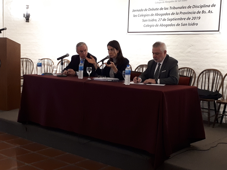 Jornada de Debate de los Tribunales de Disciplina de los Colegios de la Provincia de Buenos Aires