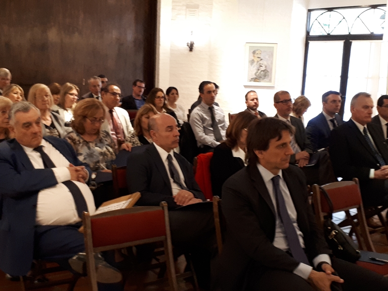 Jornada de Debate de los Tribunales de Disciplina de los Colegios de la Provincia de Buenos Aires