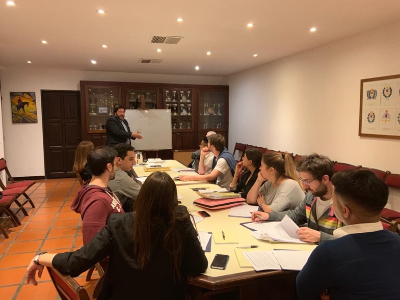 Ética. Talleres inter-institucionales, 10/10/2019 - COLEG. ABOGADOS SAN ISIDRO