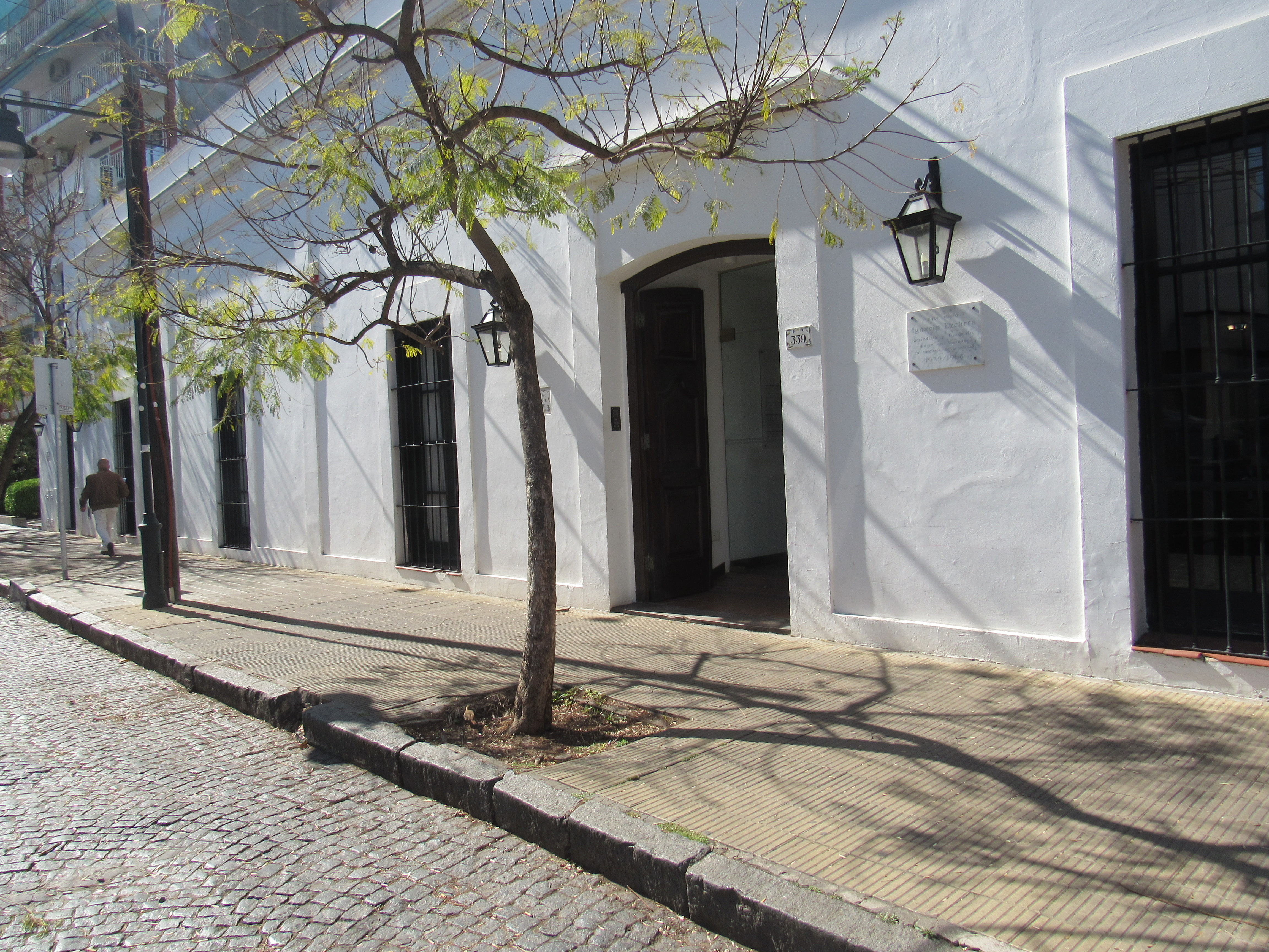 Sede colonial del Colegio de Abogados de San Isidro: Martín y Omar 339.