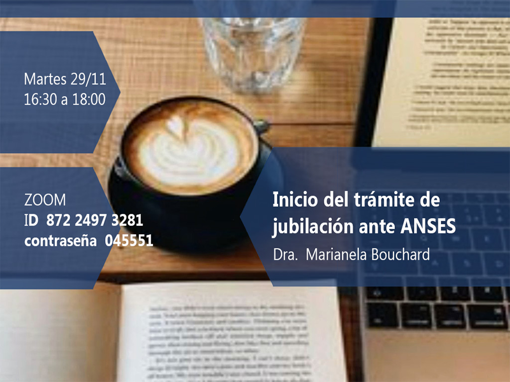 Café de las Preguntas CCXI: martes 29/11, 16:30  -virtual -