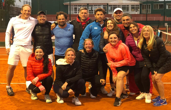 2018 MAR DEL PLATA JORNADAS DEPORTIVAS 12