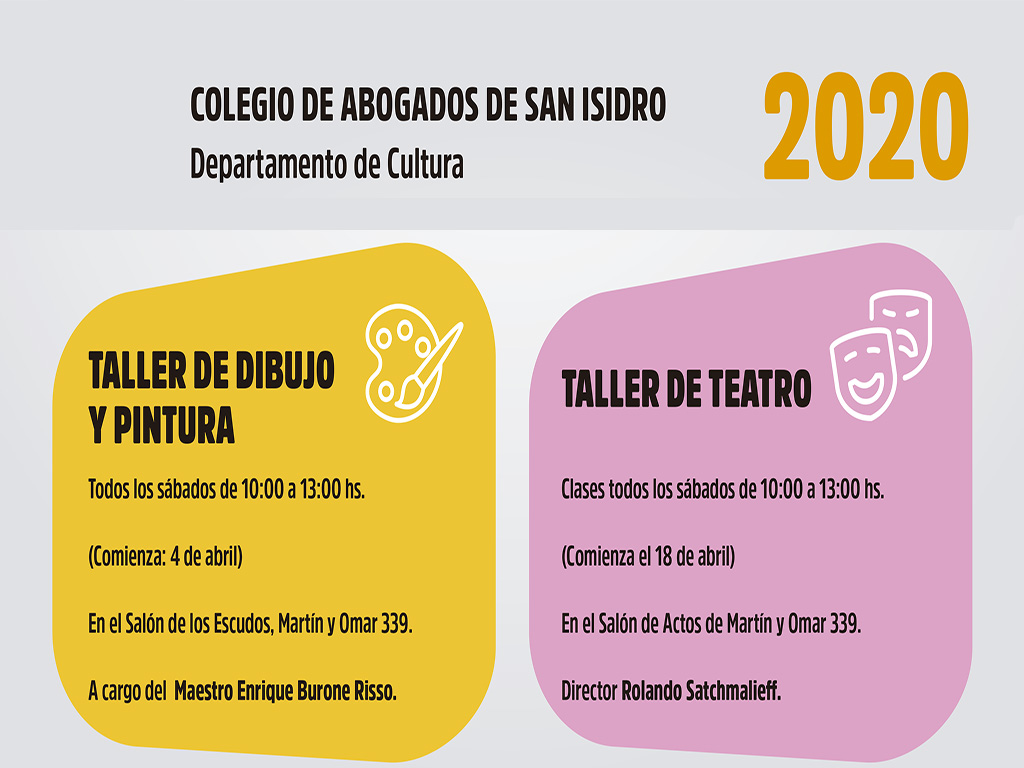 Talleres 2020