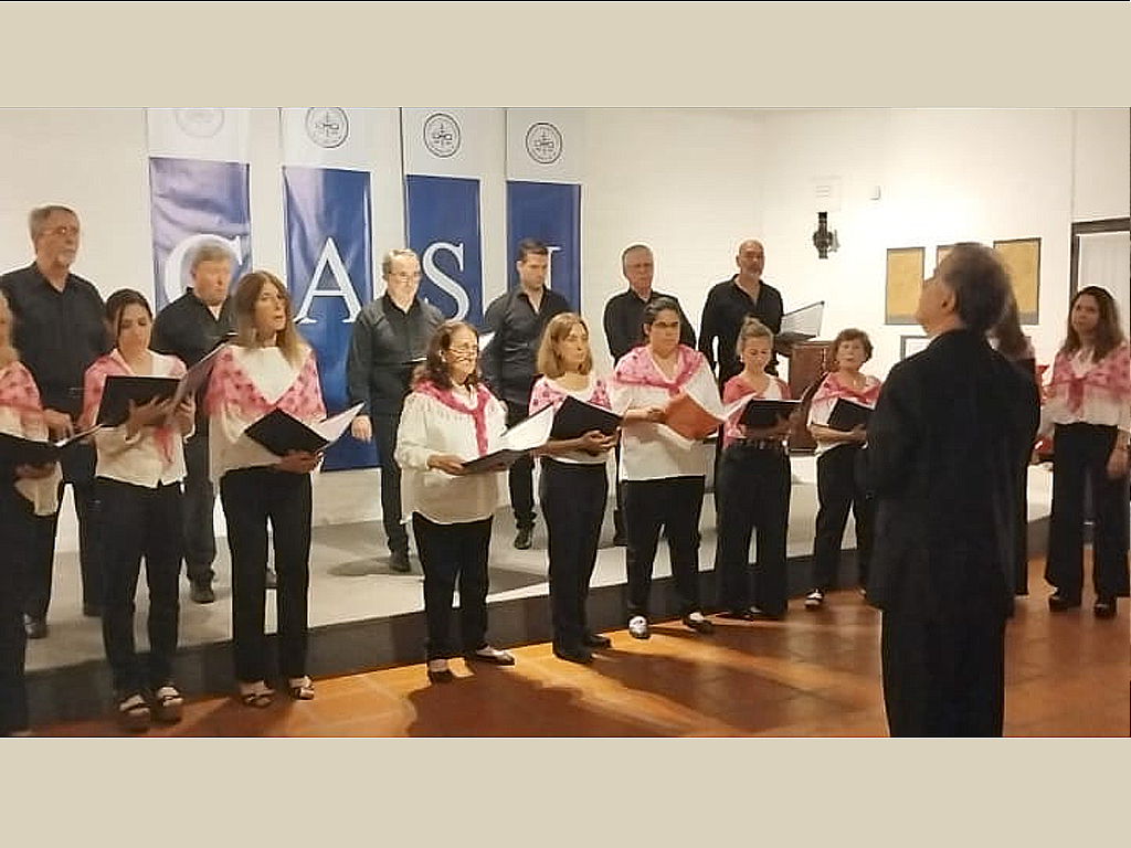 Coro del Colegio de Abogados de San Isidro