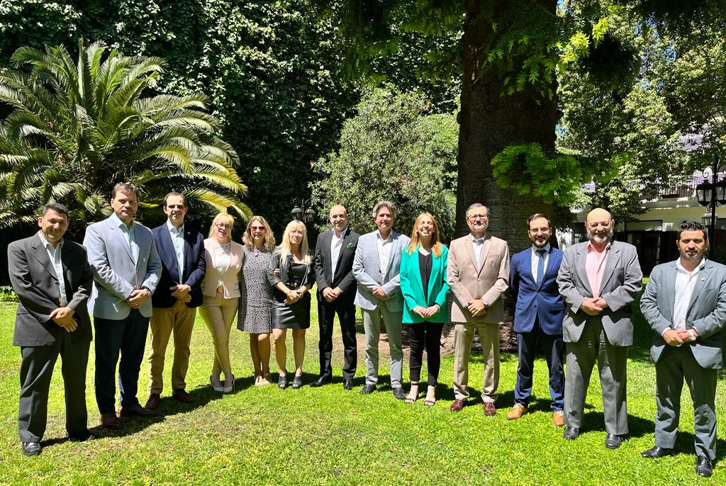 Reunión de la Comisión de Derecho laboral del COLPROBA, en San Isidro, el 8/11/22