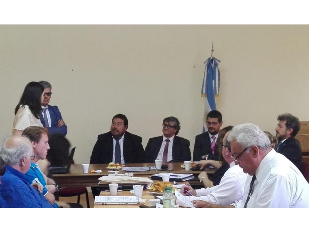 Exponen representantes de Juzgados de Paz. Primera sesión del año de la Comisión de Administración de Justicia de COLPROBA. B. Juárez (Azul) 27 y 28/2/20 