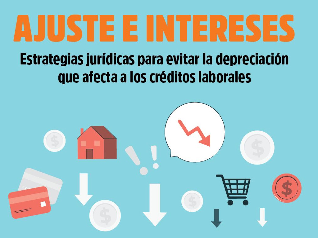 Créditos laborales. Ajustes e intereses