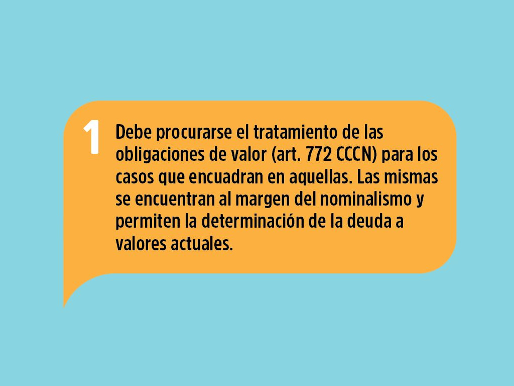 Créditos laborales. Ajustes e intereses