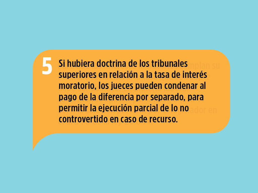 Créditos laborales. Ajustes e intereses