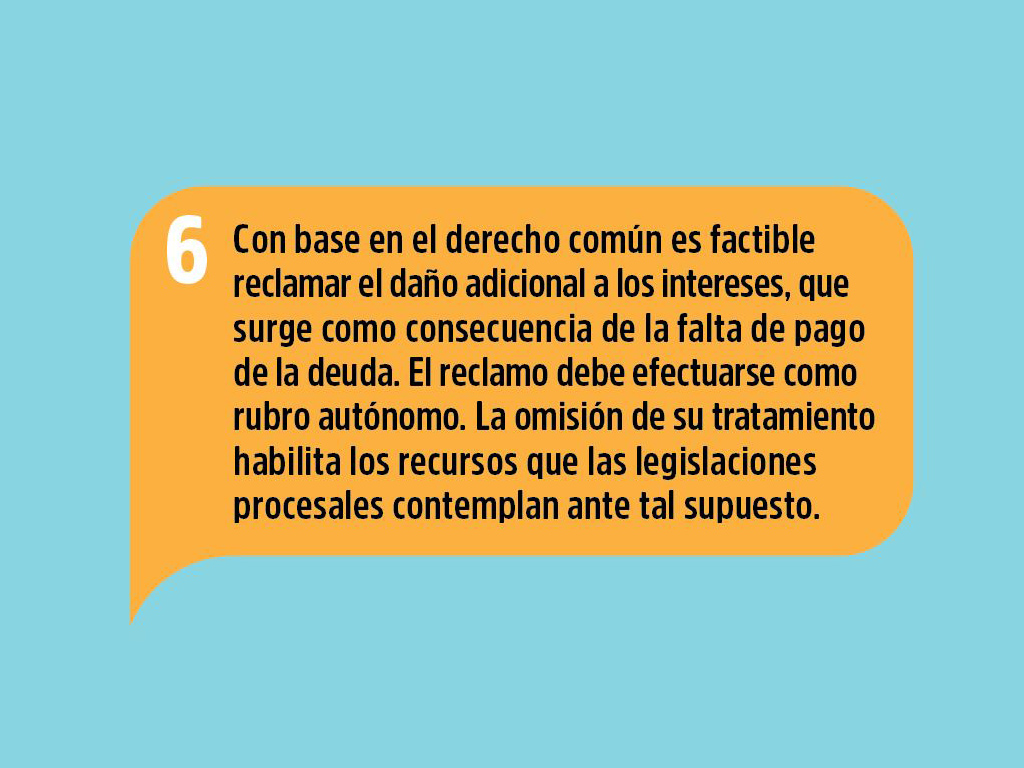 Créditos laborales. Ajustes e intereses