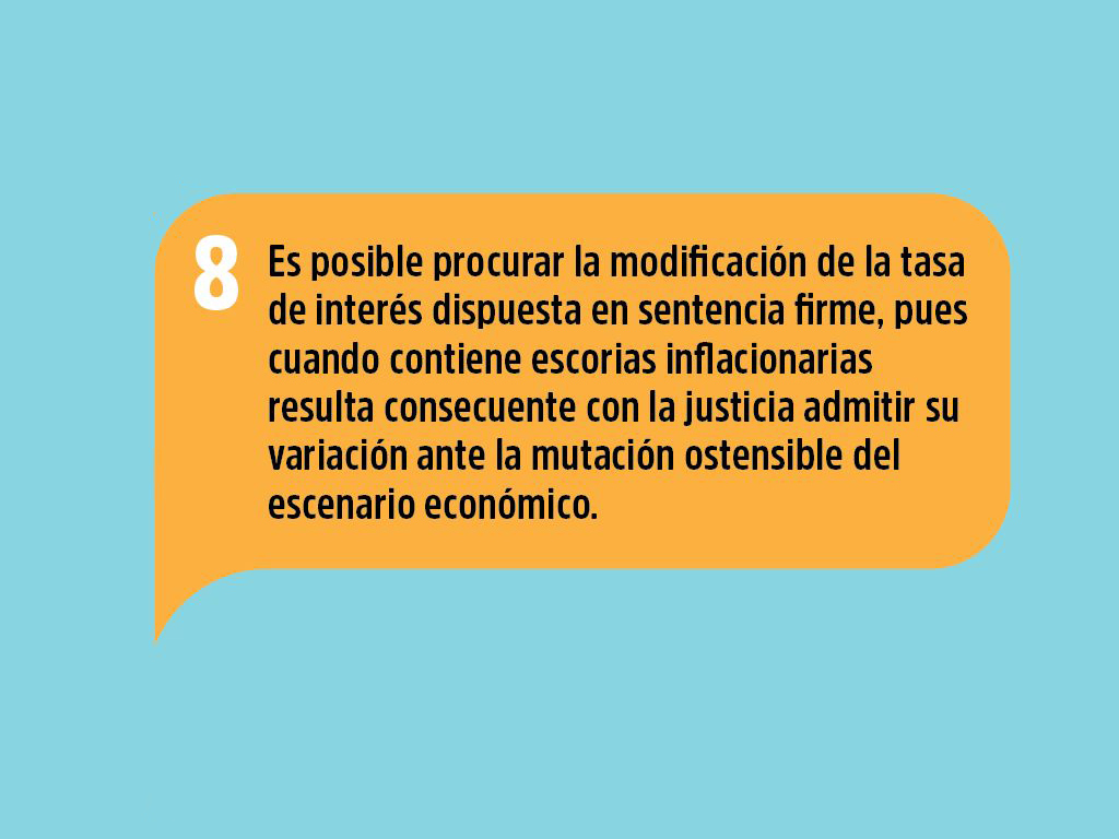 Créditos laborales. Ajustes e intereses