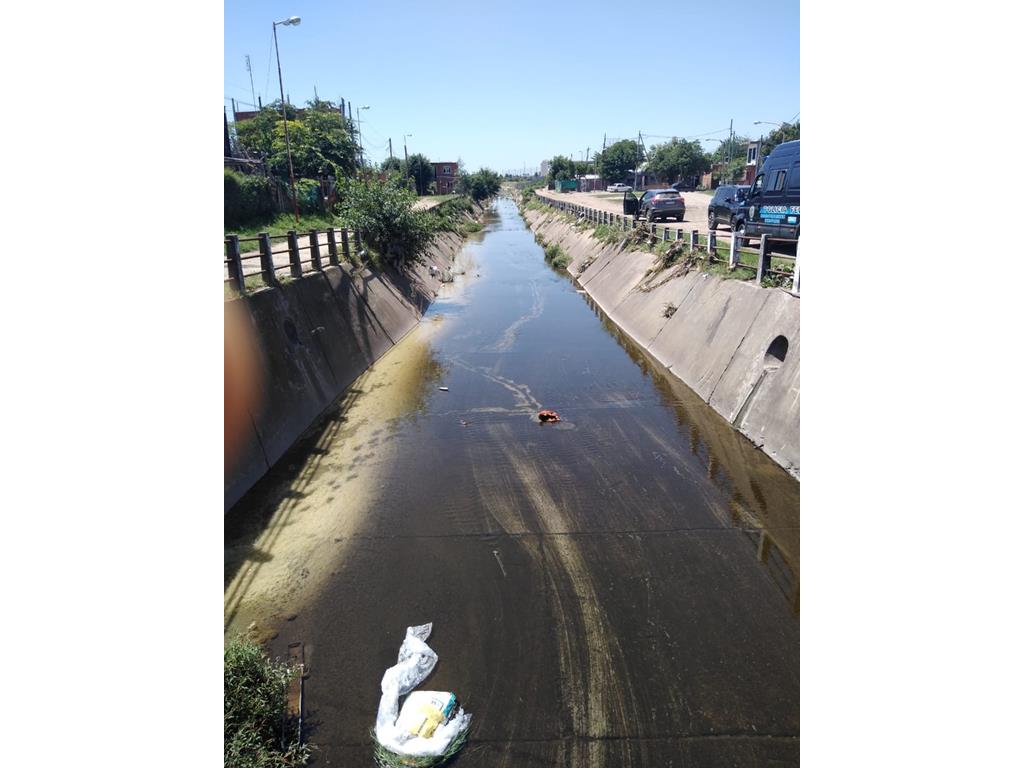 Muestreo del Arroyo El Claro