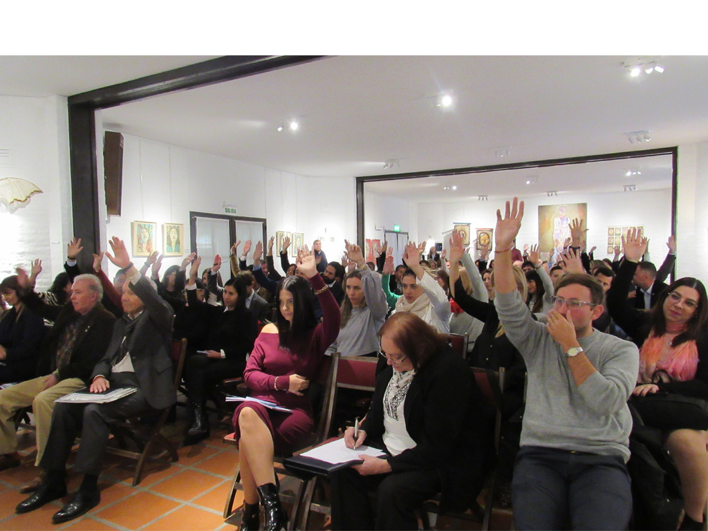 Asamblea celebrada en el CASI el 23/5/25