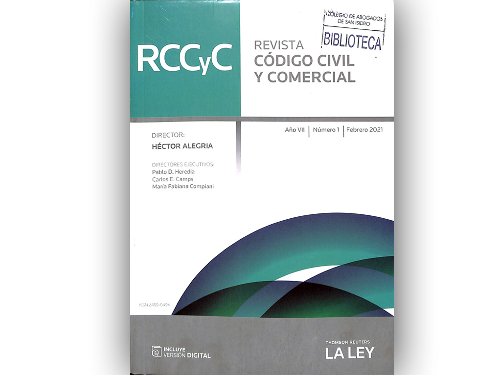 Revista Código Civil y Comercial