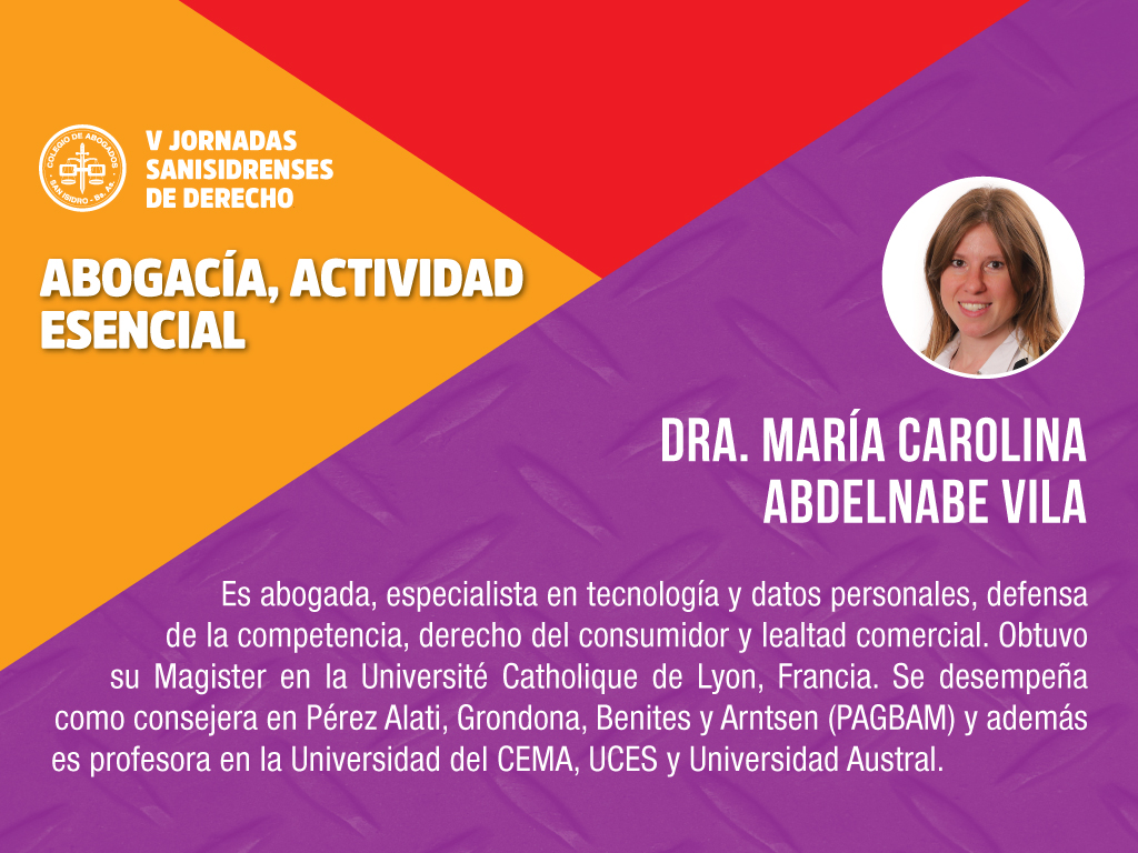 Dra. María Carolina Abdelnabe Vila