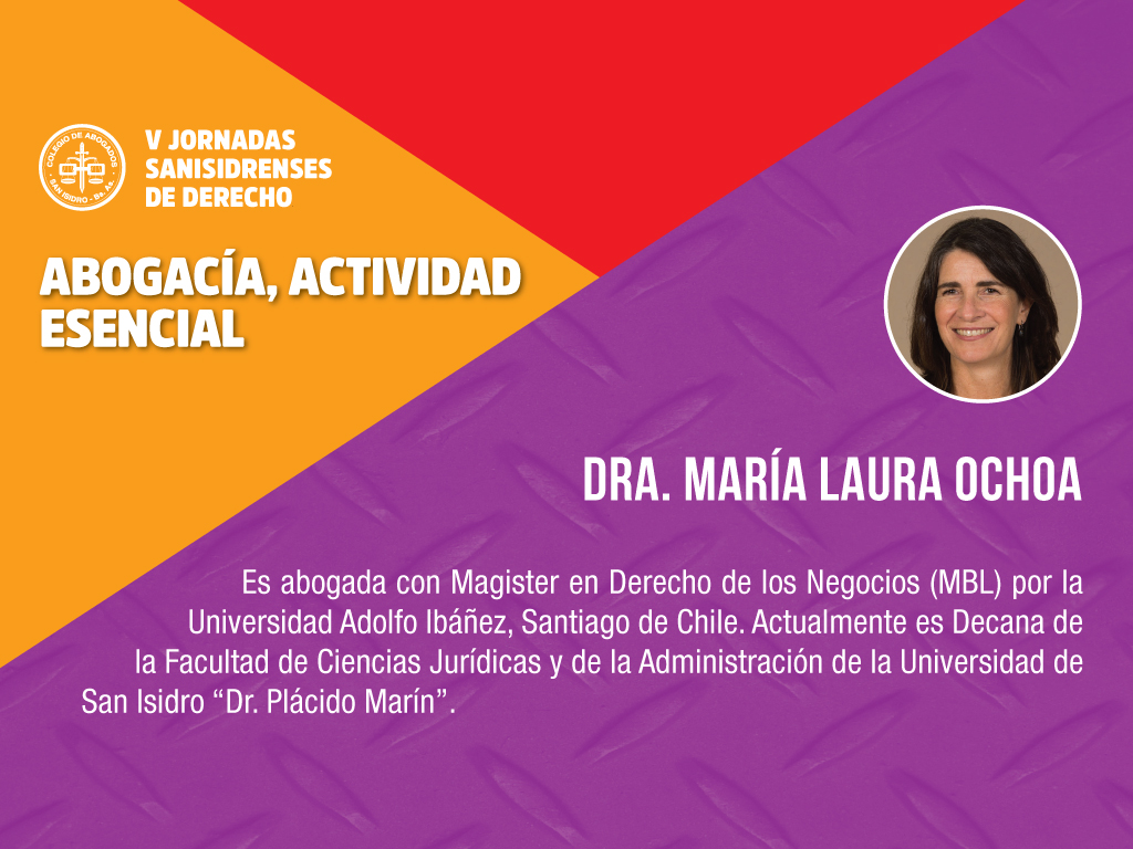 Dra. María Laura Ochoa