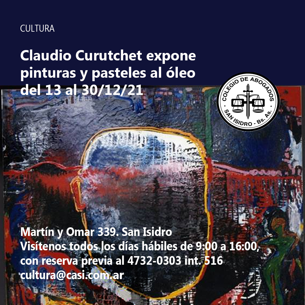 Claudio Curutchet. Pinturas y pasteles al óleo 