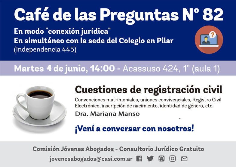 Café Jurídico 82