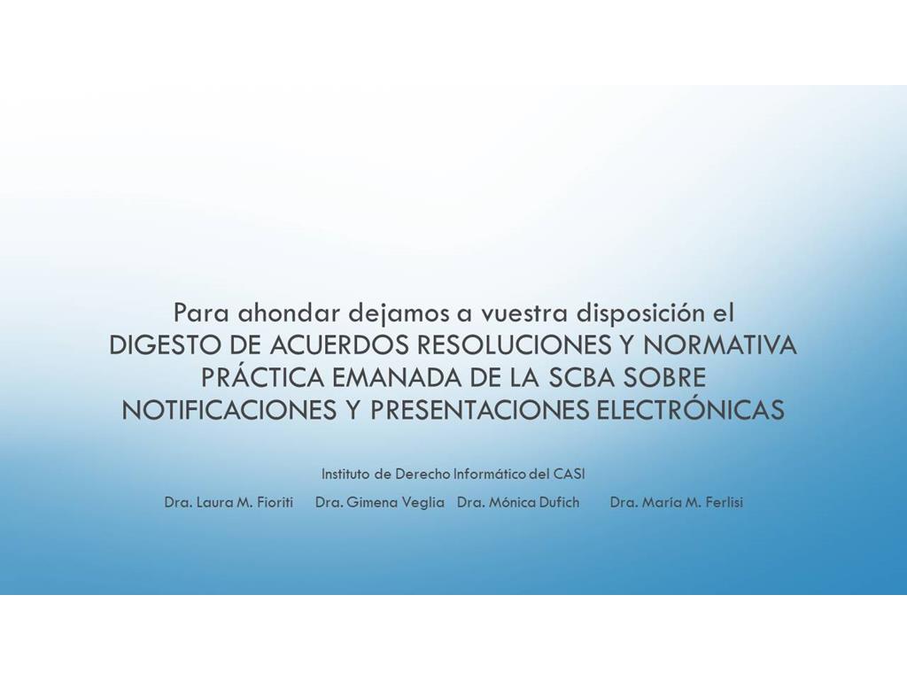 SNPE. Guía y Digesto de la normativa vigente cfr. Ac. 4039