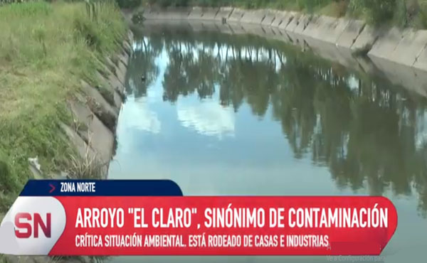 Arroyo "El claro". Denuncia penal por contaminación 6