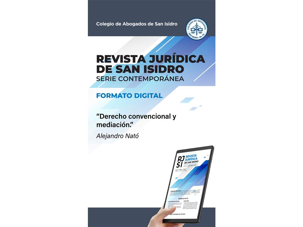 Derecho convencional y mediación