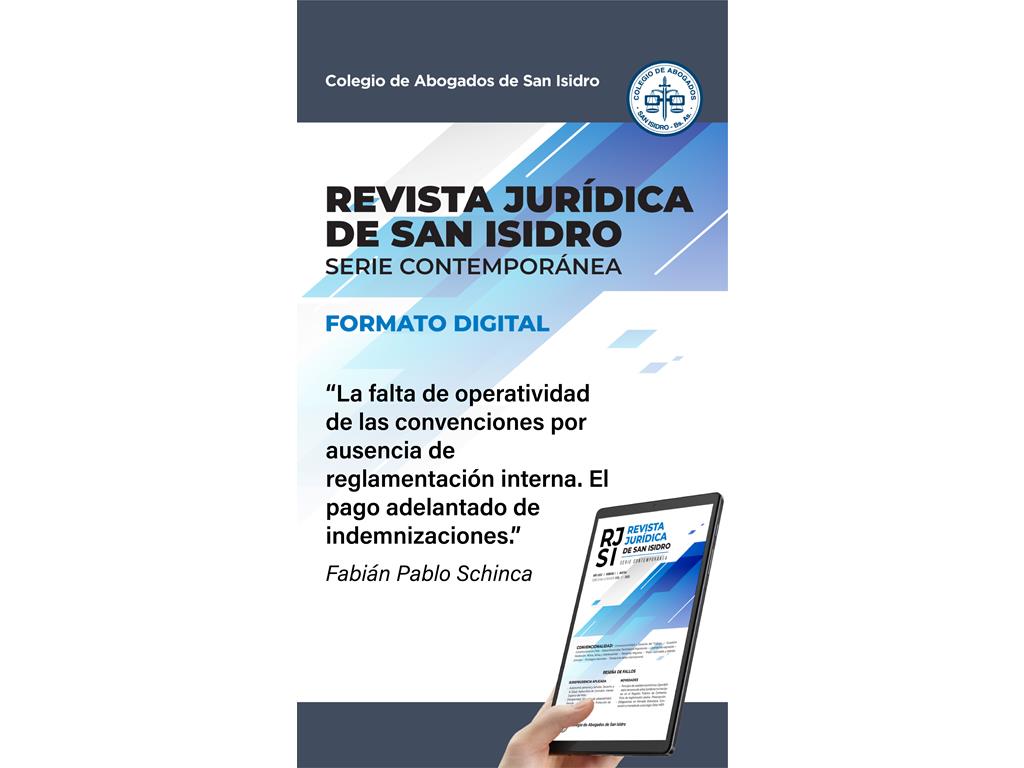 La falta de operatividad de las convenciones por ausencia de reglamentación interna. El pago adelantado de indemnizaciones