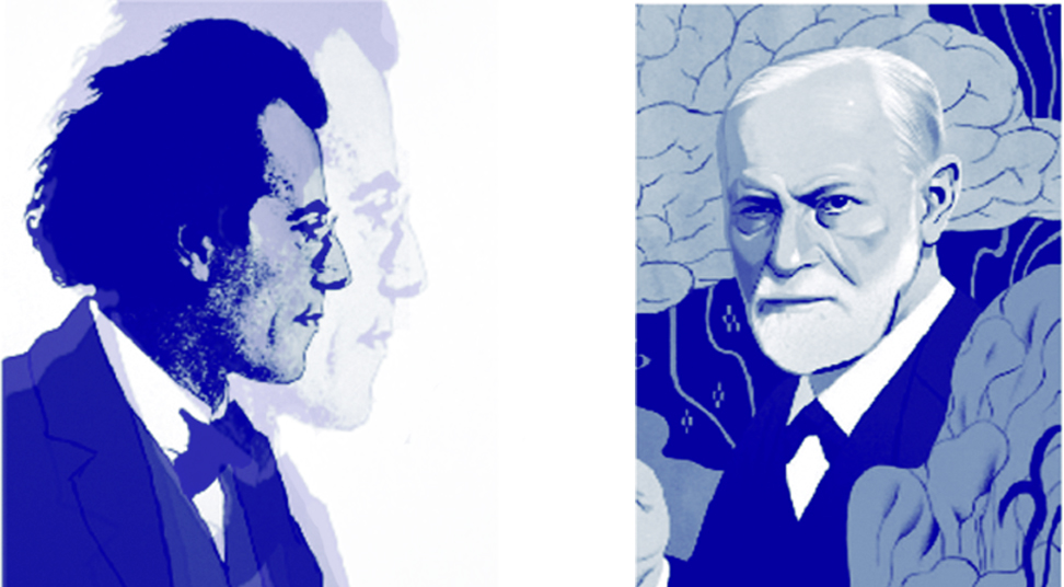 Mahler y Freud. Búsqueda en cuatro movimientos. A cargo de Mario Melendi