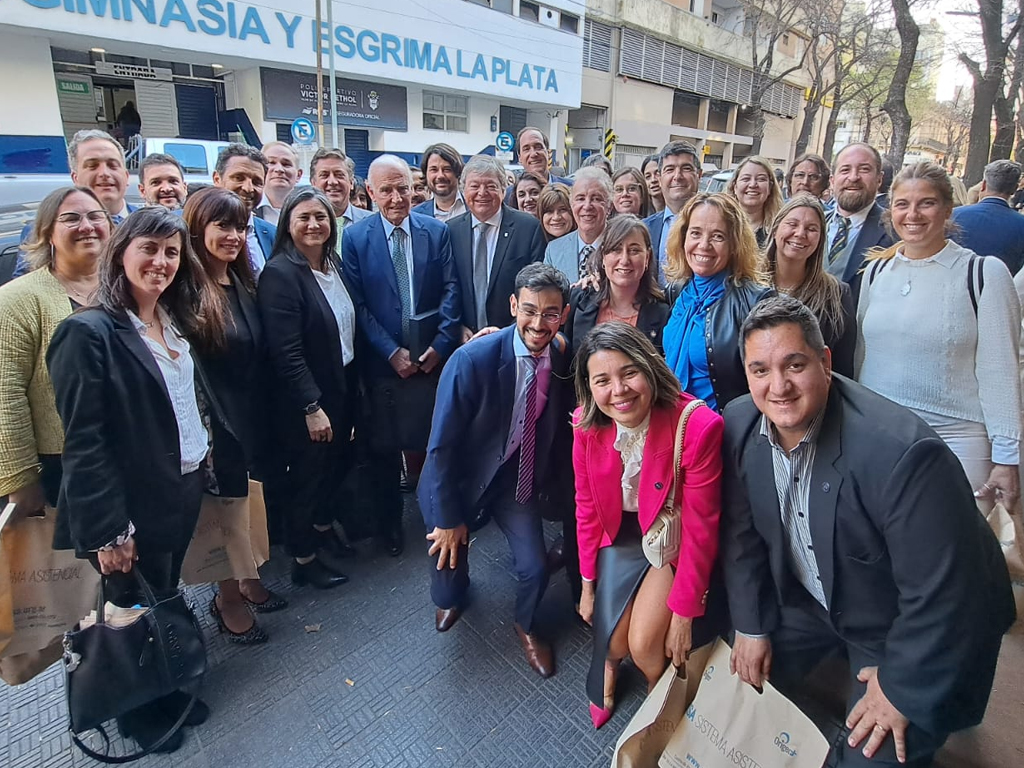 Delegación del CASI: I Jornada provincial de honorarios profesionales (ley 14967). La Plata 5/10/23