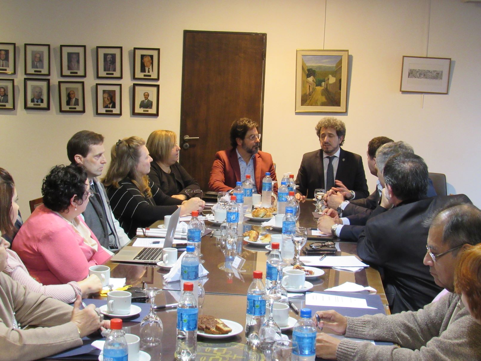 COLPROBA Comisión de Discapacidad, sesión en el Colegio de Abogados de San Isidro, 14 de junio de 2019